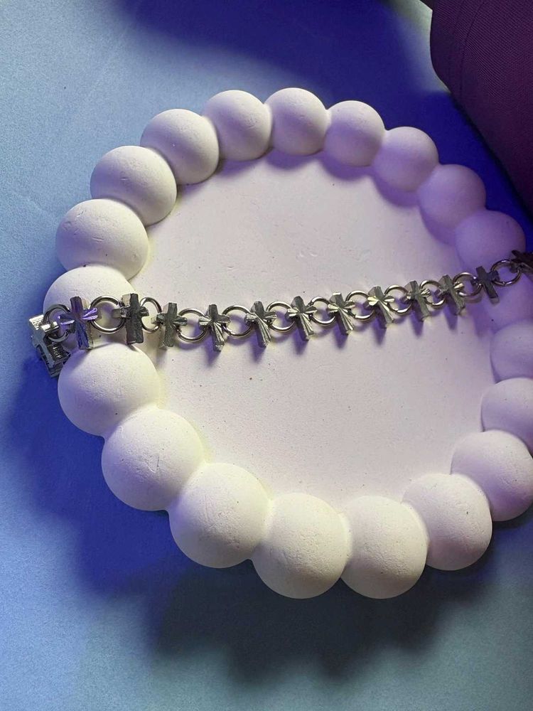 Cross Charm Bracelet