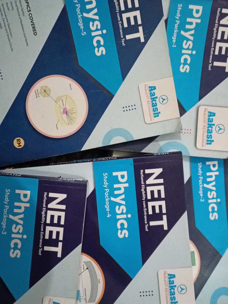 NEET Physics Study Packages