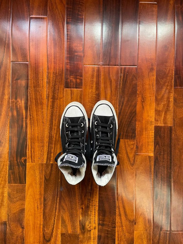 Converse Chuck Taylor All Star High Top Black Snea