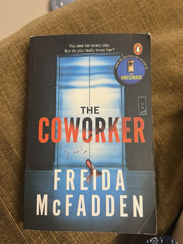 The Coworker by Freida McFadden