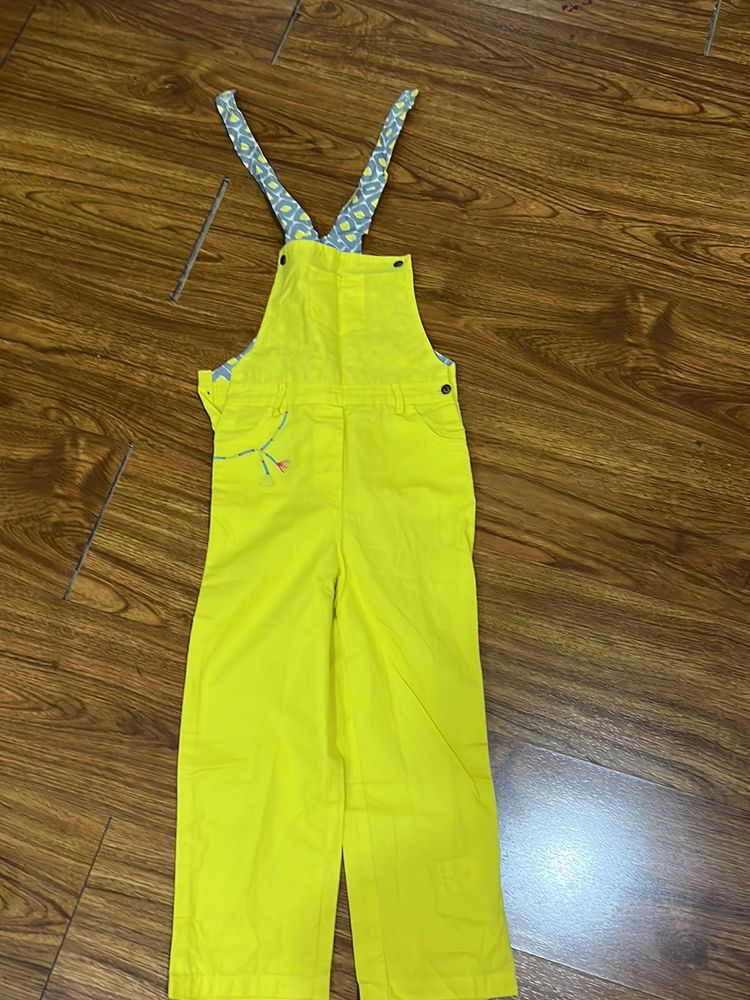Girls Dungree; Never Used