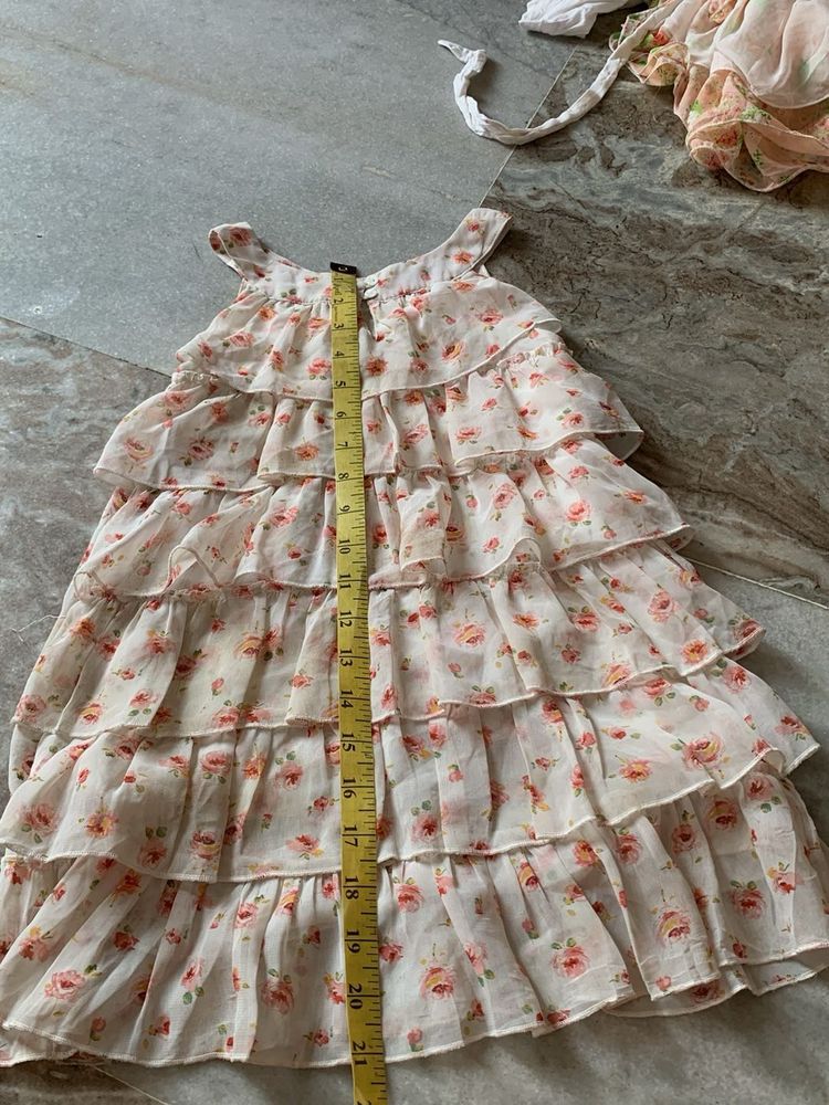 Floral Tiered Summer Dress