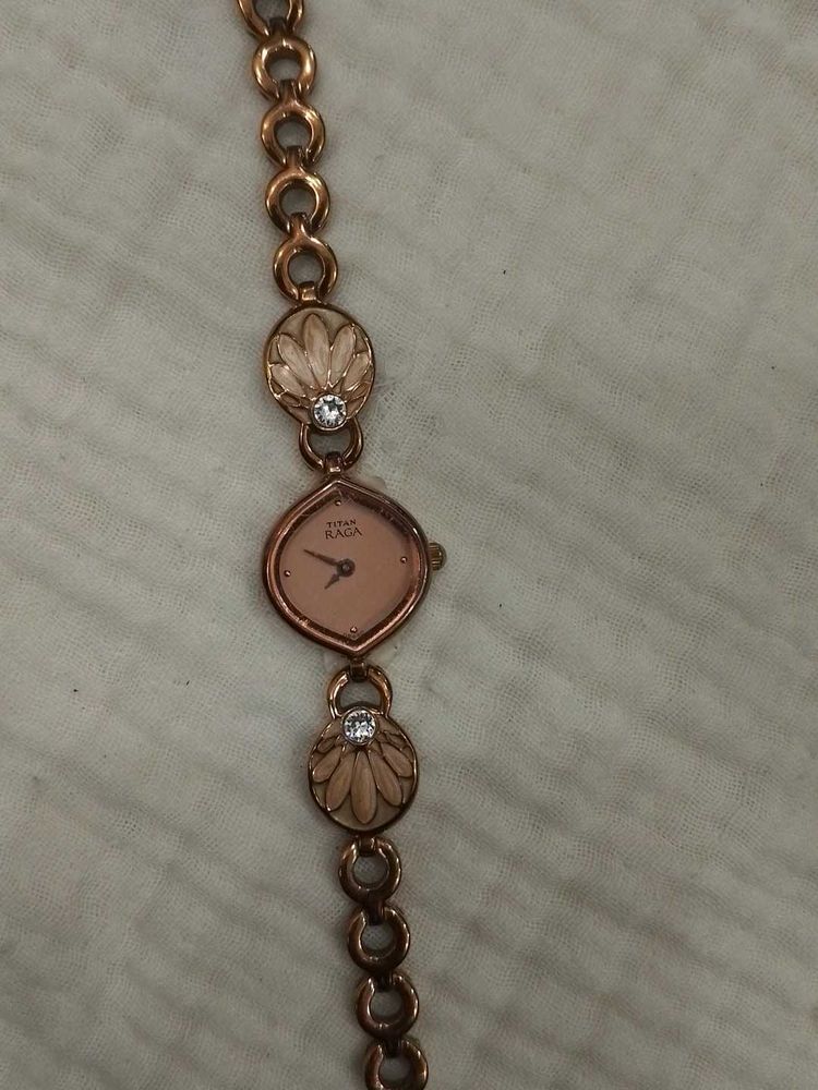 Elegant Titan Raga Watch