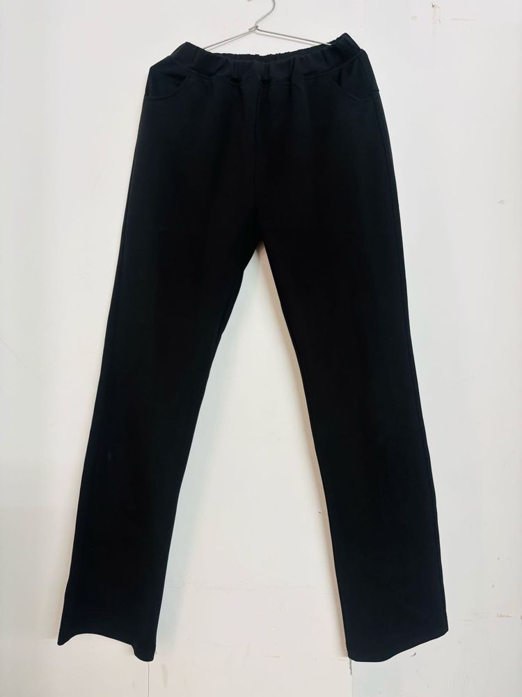 Classic Black Casual Pants