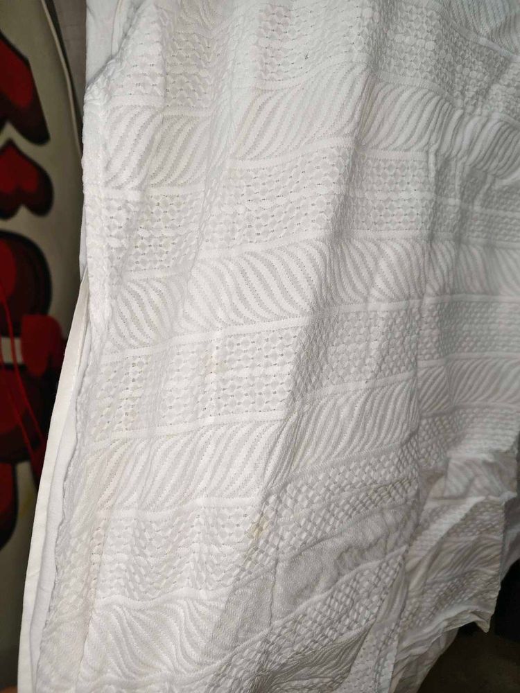 Beautiful White Kurta