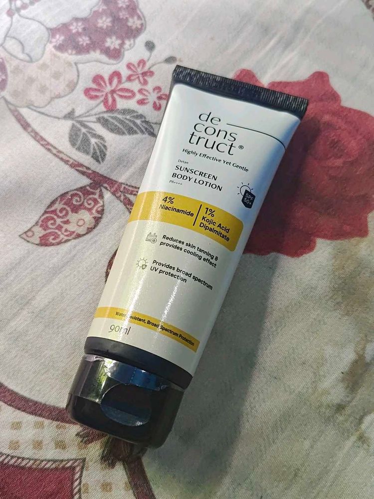 Deconstruct Sunscreen Body Lotion SPF 50