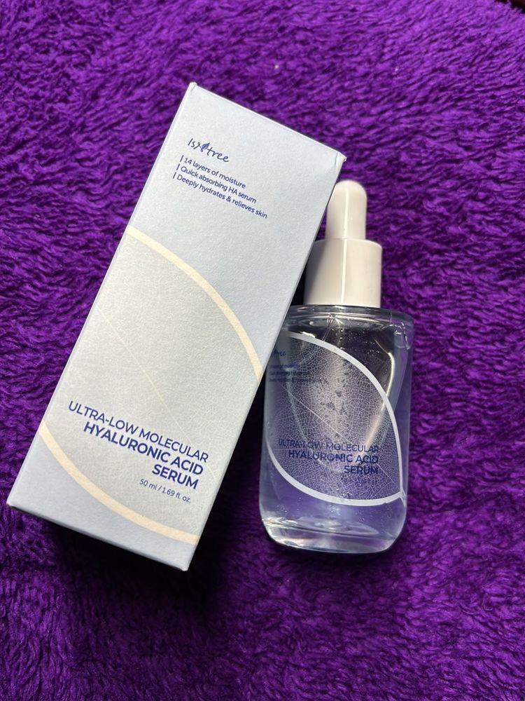 Ultra Low Molecular Hyaluronic acid Serum
