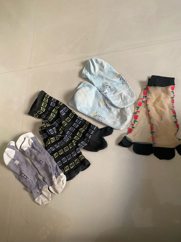 Assorted Women's Socks Collection