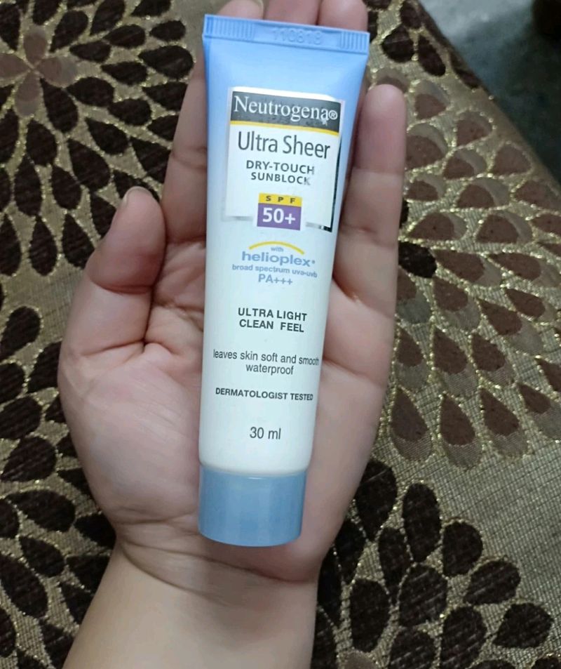 Neutrogena Sunscreen