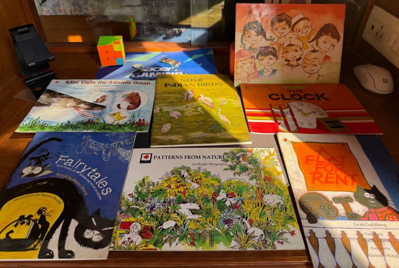 Bundle of 7 Classic Children's Books