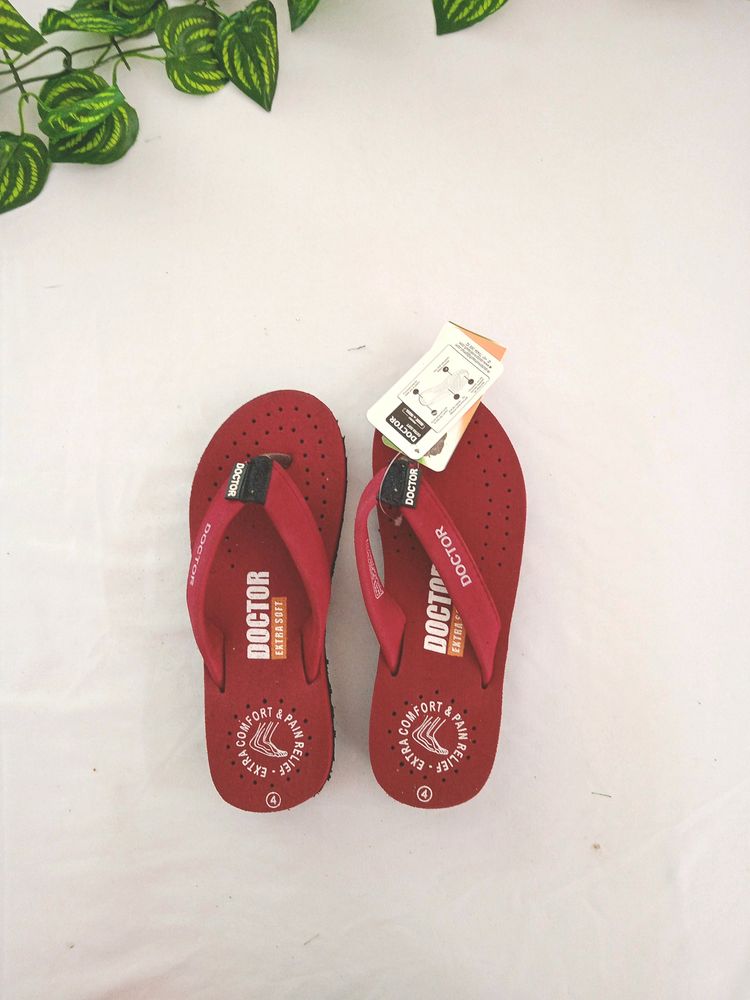 Maroon  Doctor Footwear (Women)