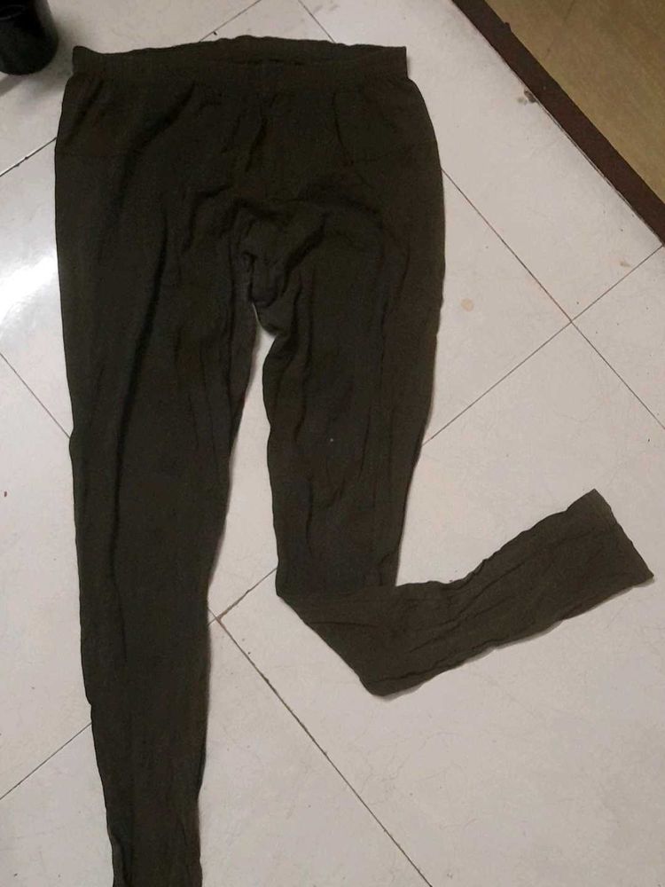 Comfy olive Leggings