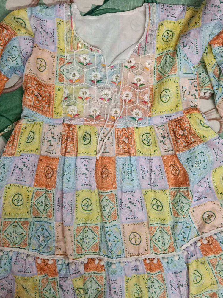 Bohemian Print Kurta