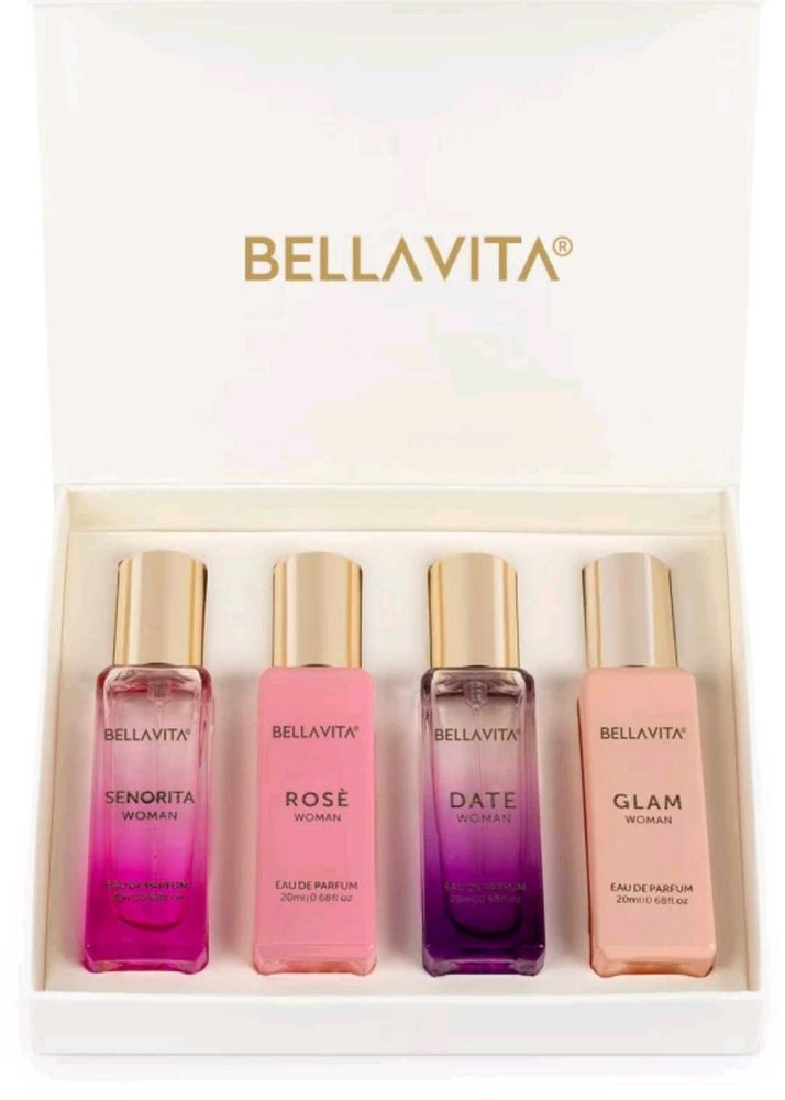 BELLAVITA Perfume Gift Set (FOR HER)