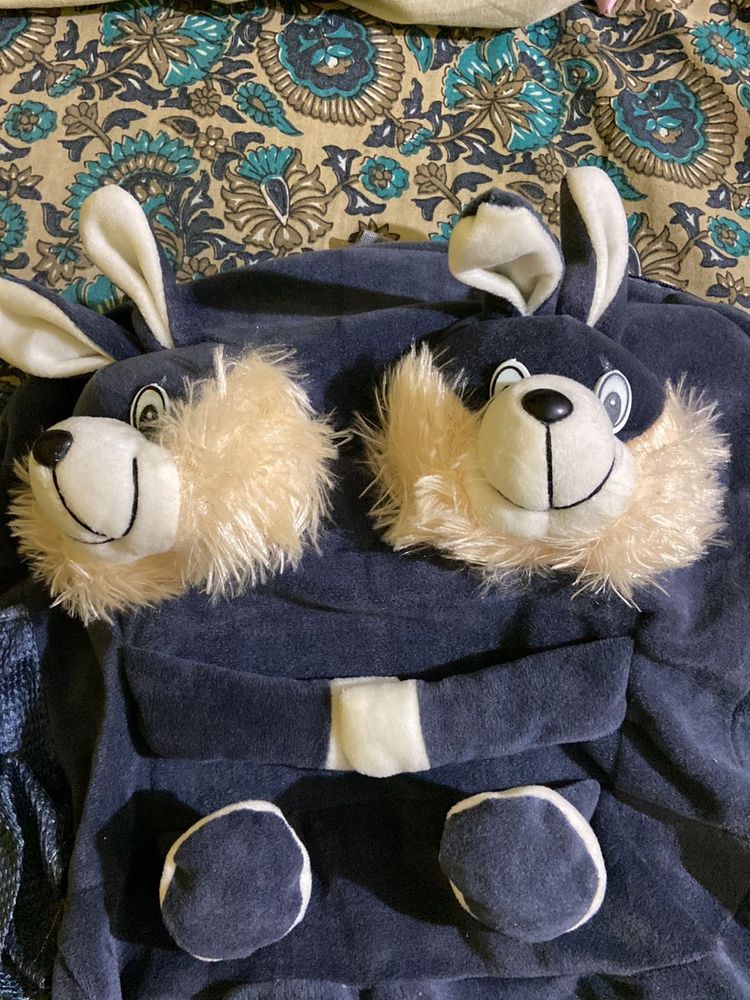 Brand New Cute Plush Bunny Bag