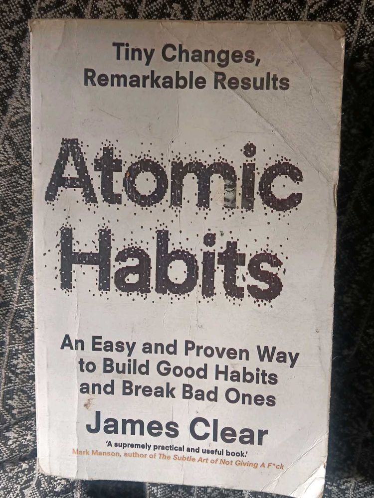 Atomic Habits by James Clear
