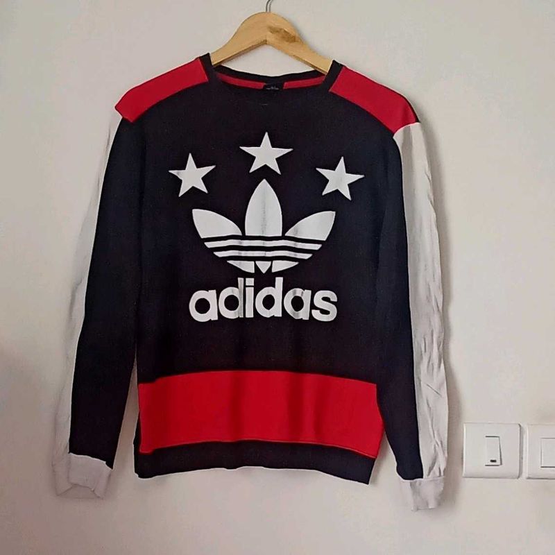 Adidas Graphic Sweatshirt