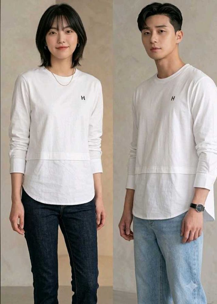 🌟 The H Hybrid: Tee Comfort, Shirt Style ✨👕👚