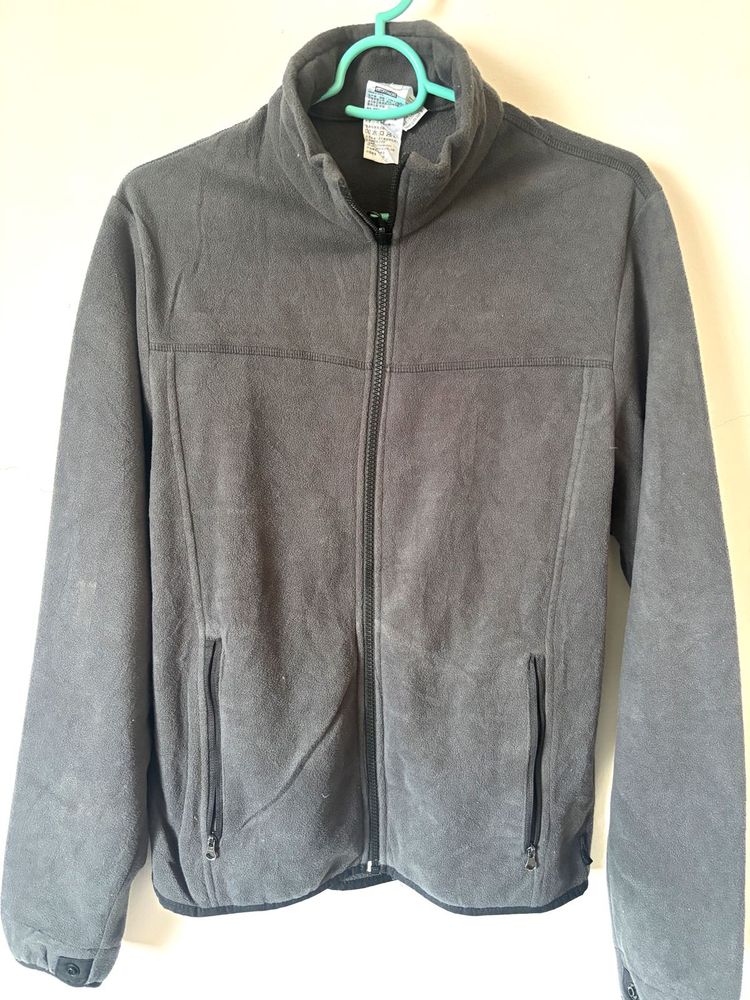 Gray Fleece Jacket