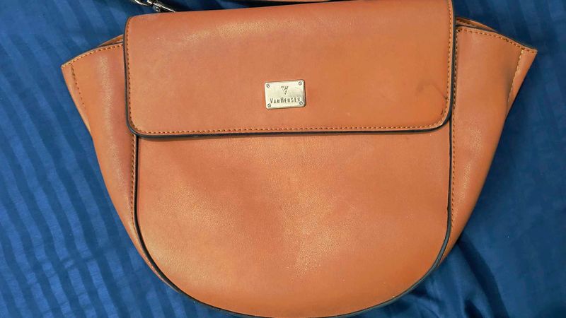 Tan Handbag