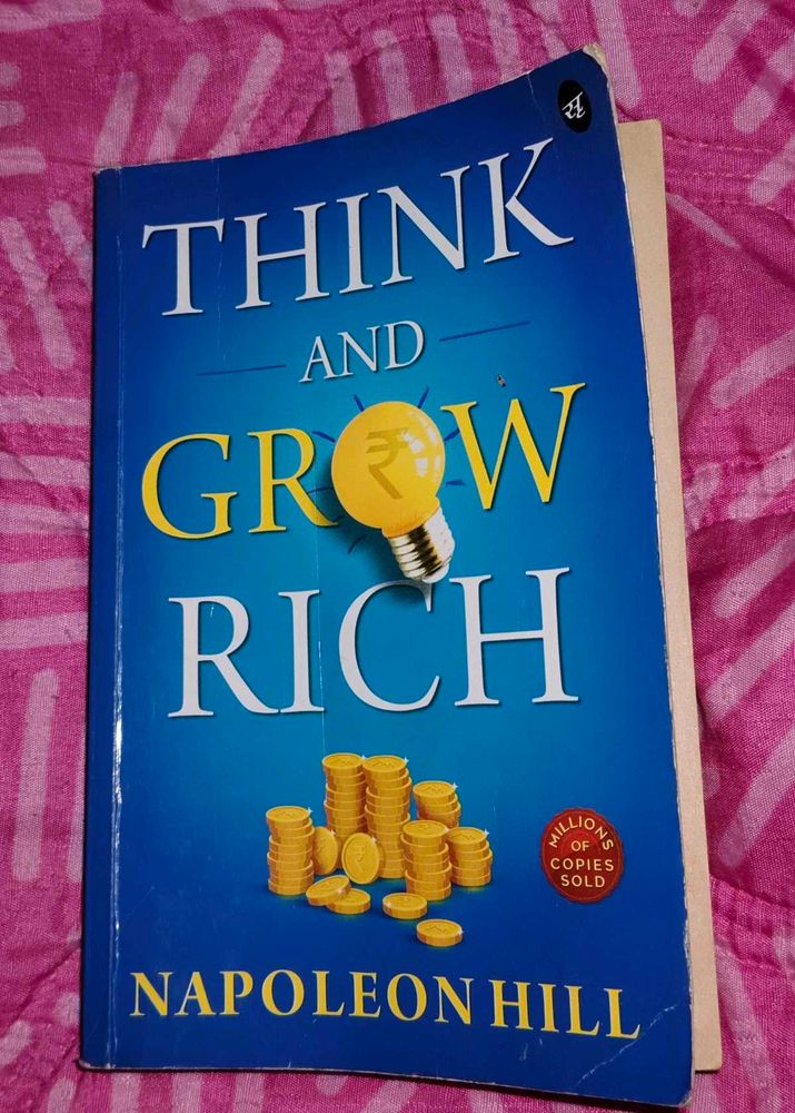 Think and Grow Rich by Napoleon Hill