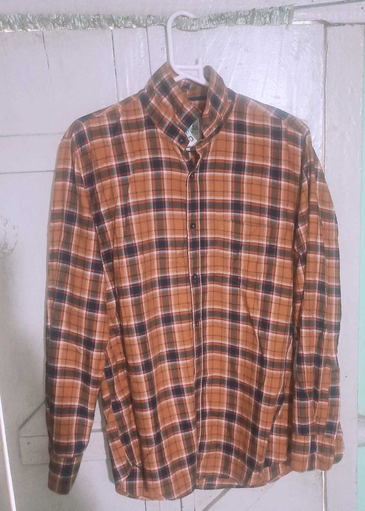Men's Plaid Flannel Shirt