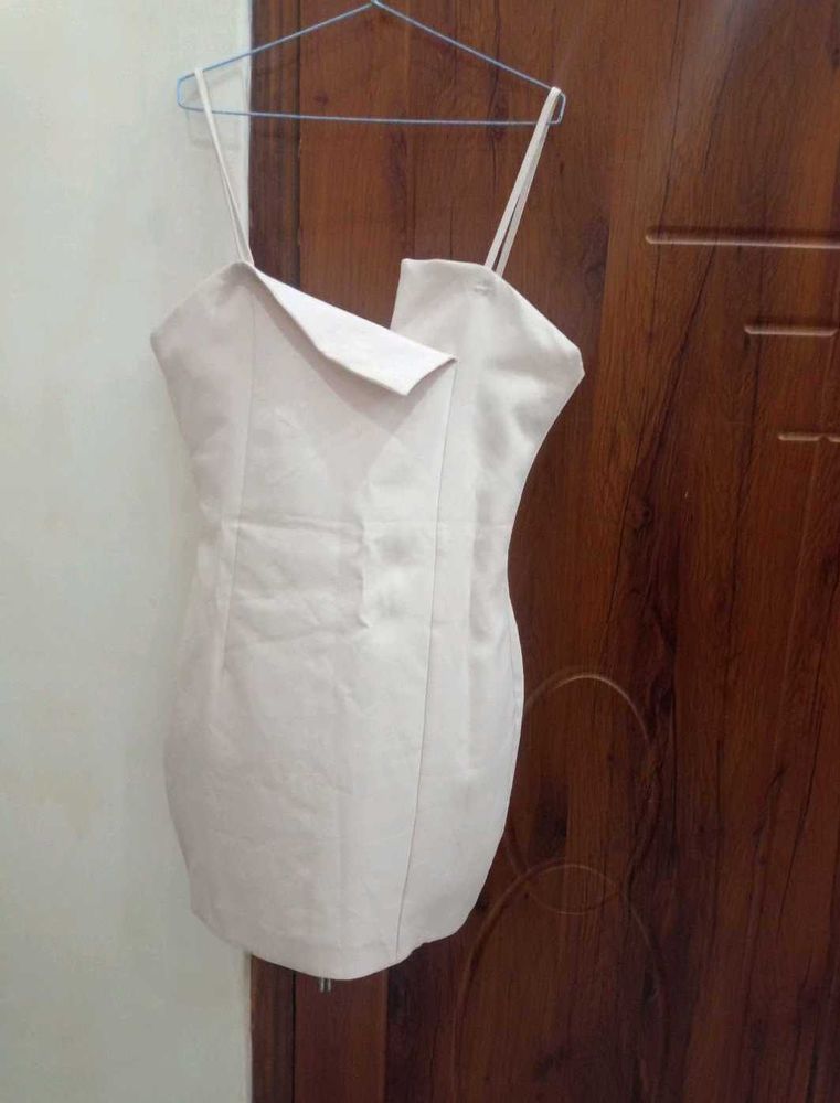 Korean Spaghetti Strap Dress