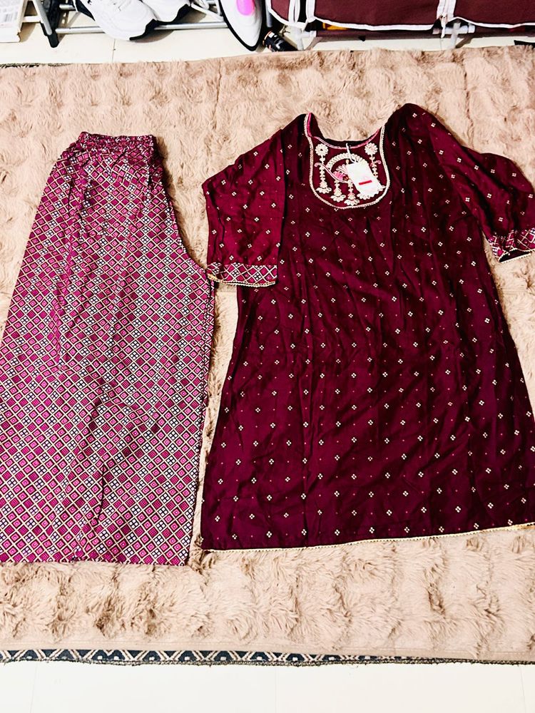 Kurta Set &amp;suit  With Chuni