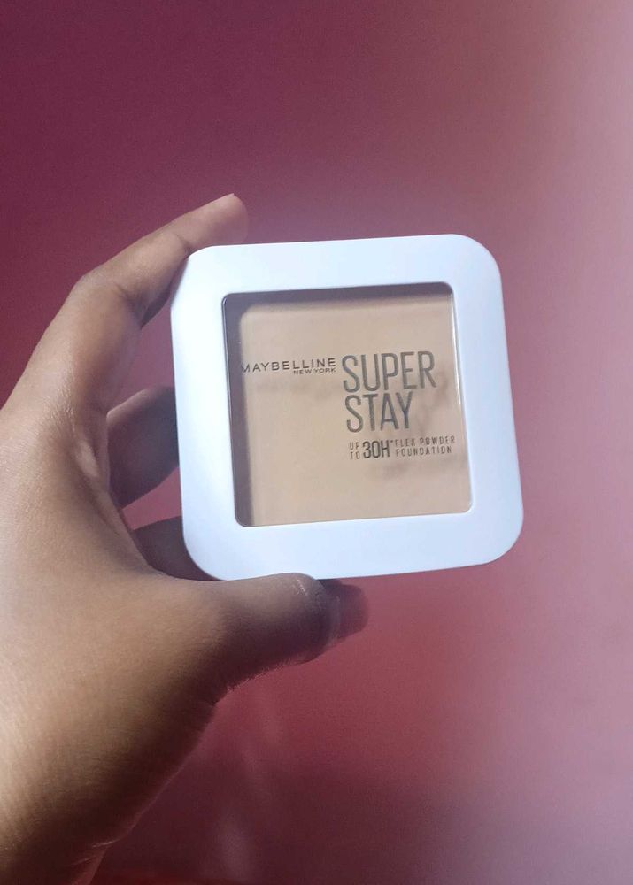 Maybelline Super Stay 30H Foundation - Used Once