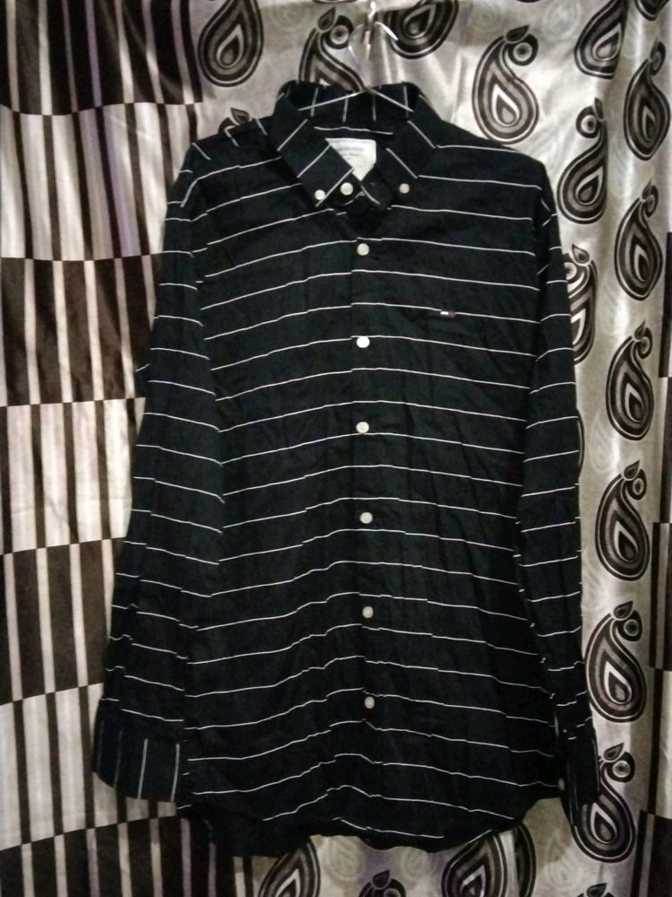 A Black Men Shirt