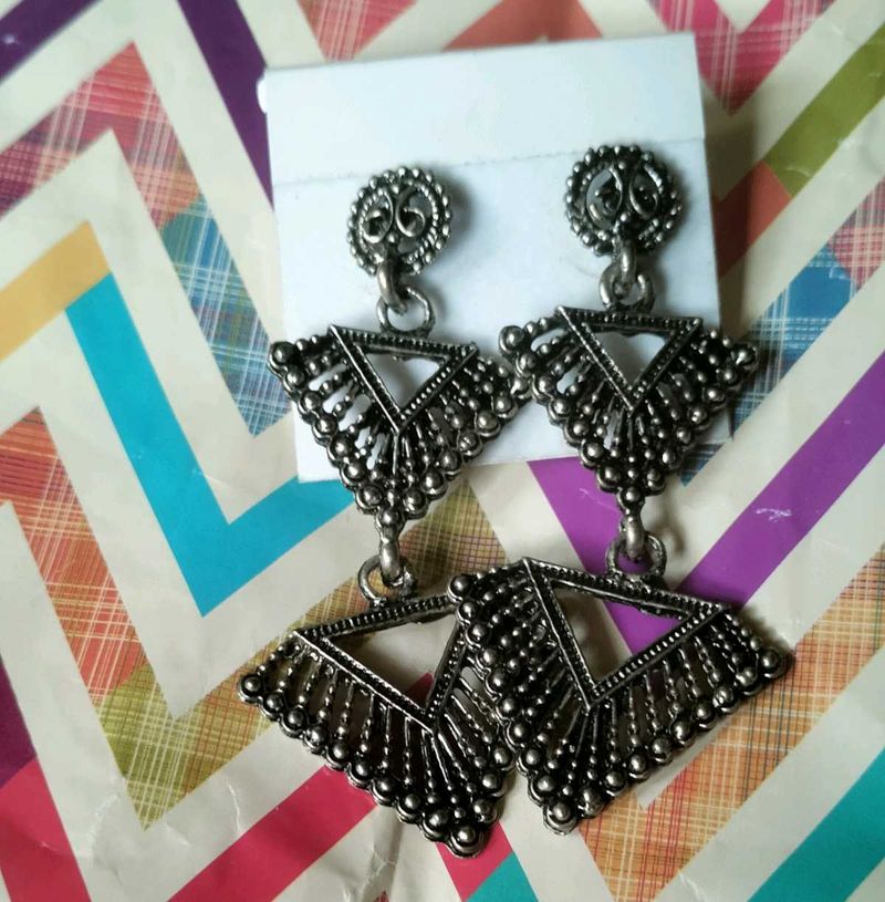 Boho Tribal Dangle Earrings