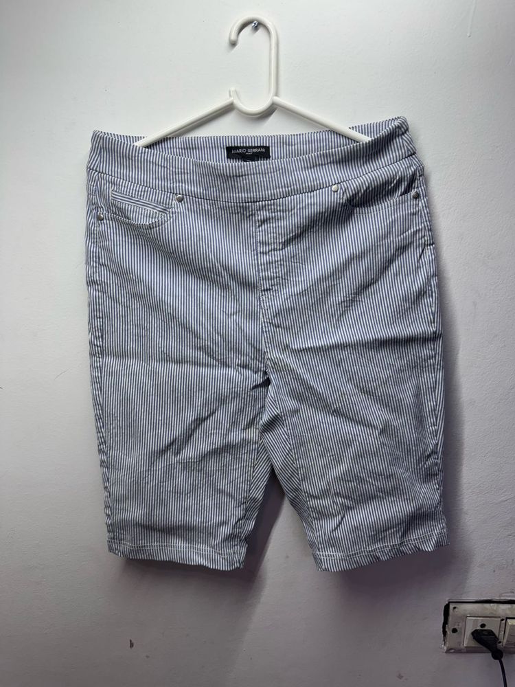 Striped Women's Shorts