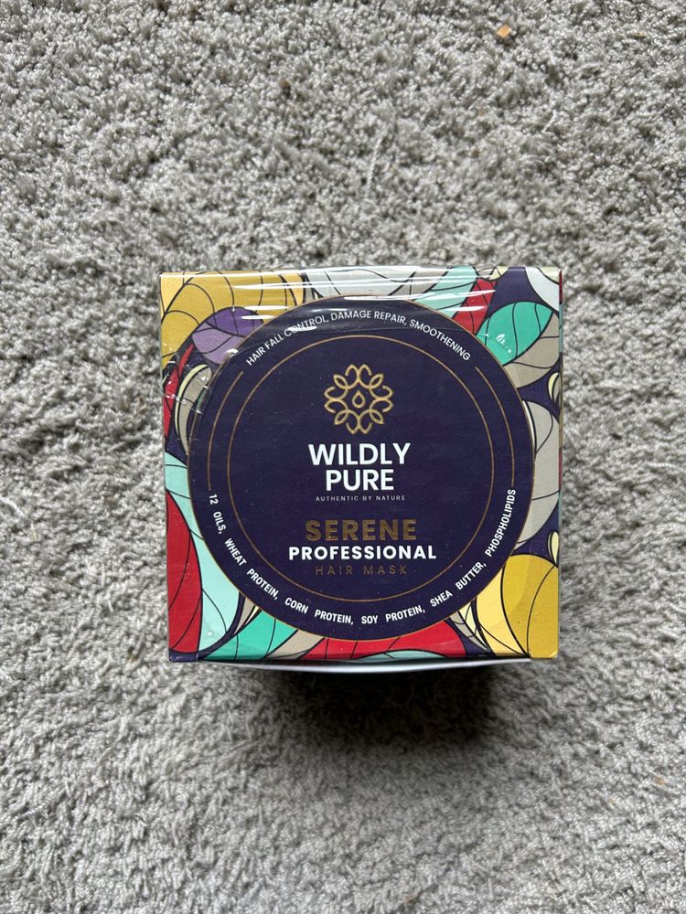 Wildly Pure - Damage Repair Hair Mask
