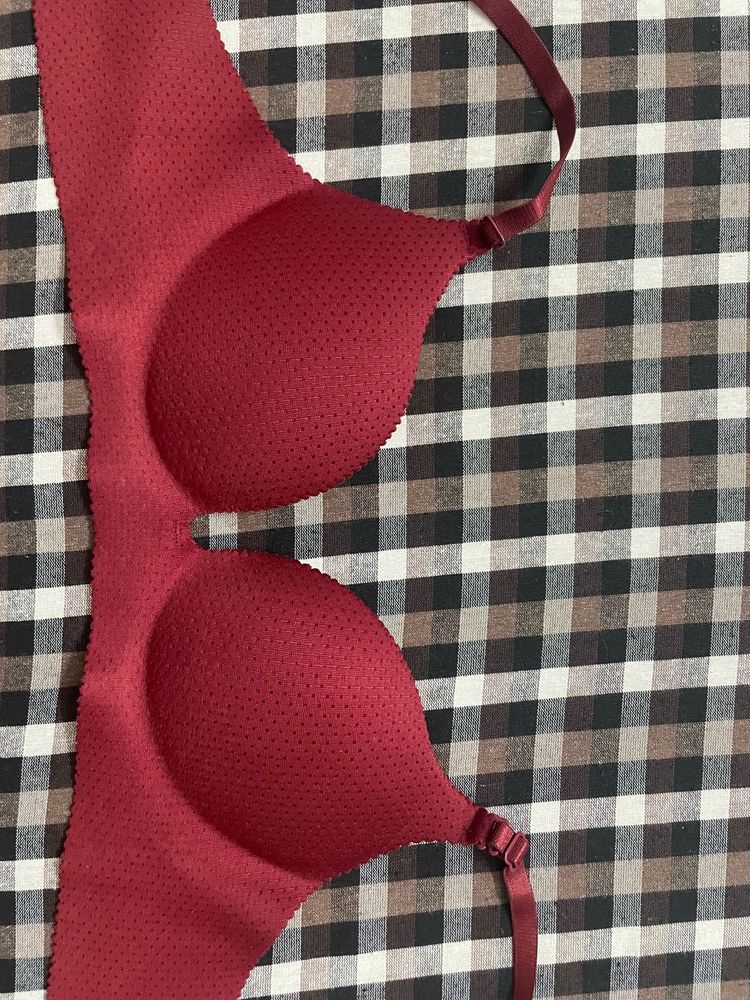 savana Maroon Bra