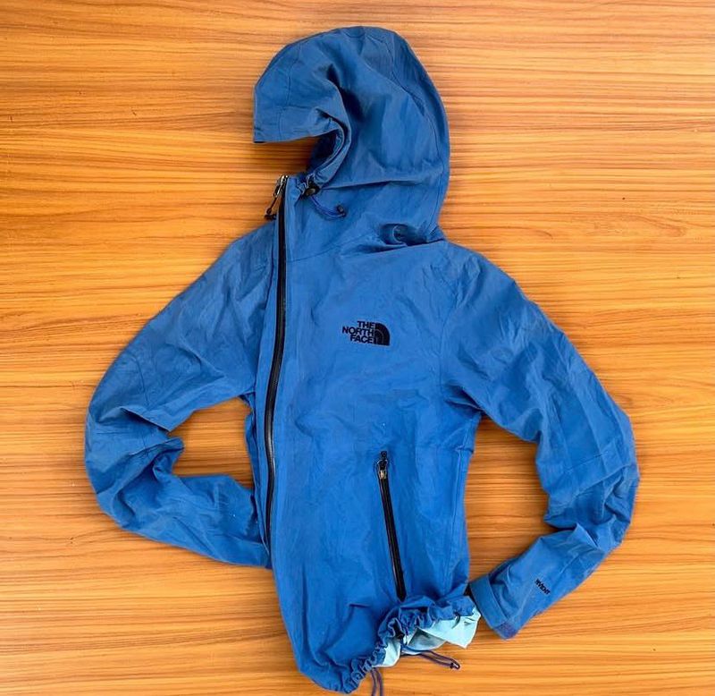 The North Face Blue Hooded Jacket
