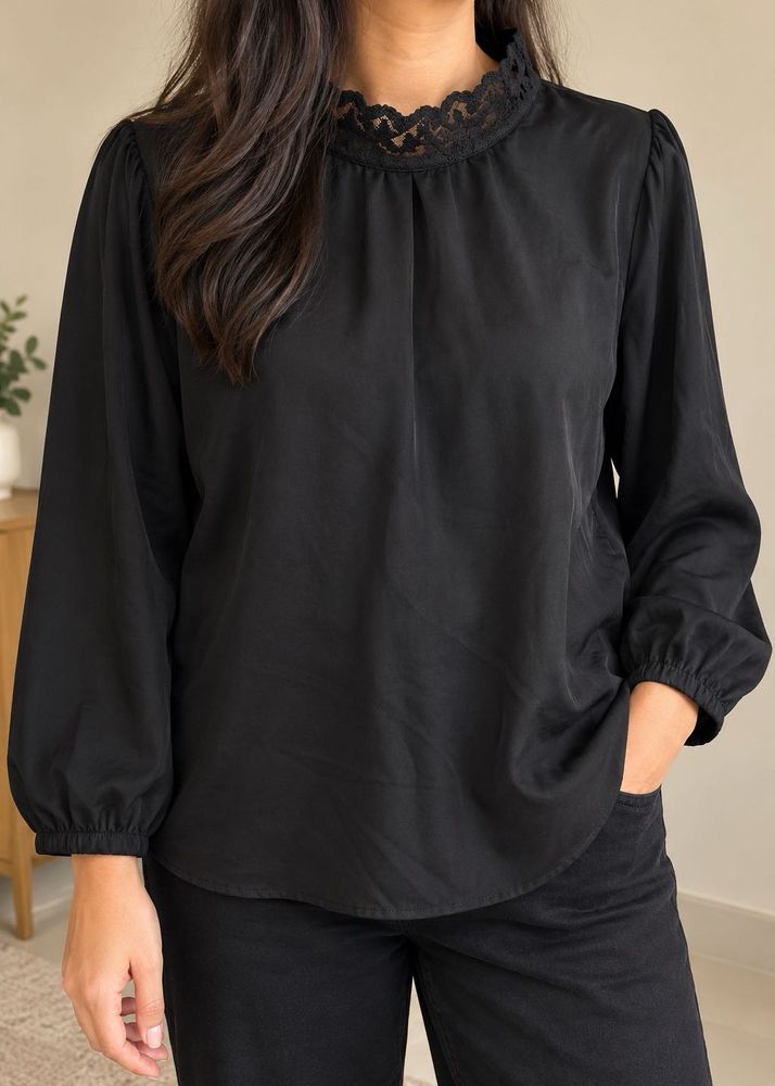 Elegant Black Blouse