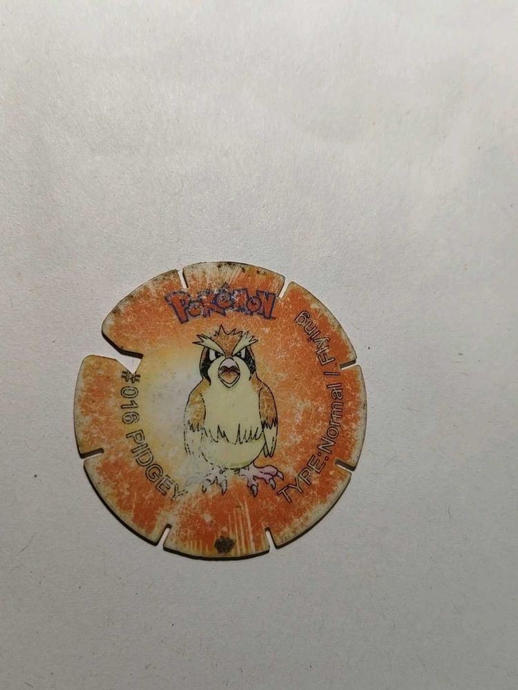 Cheetos Pokemon Tazo - Pidgey