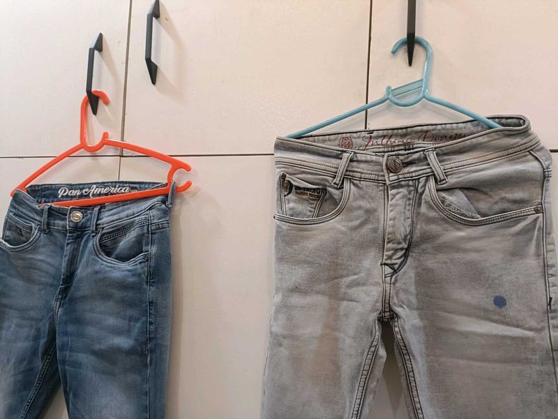 Stylish Jeans (Combo Of 2)