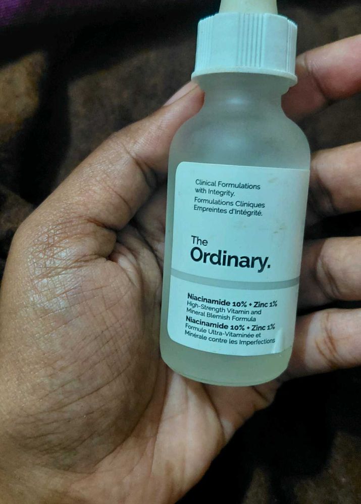 ordinary  niacinamide serum