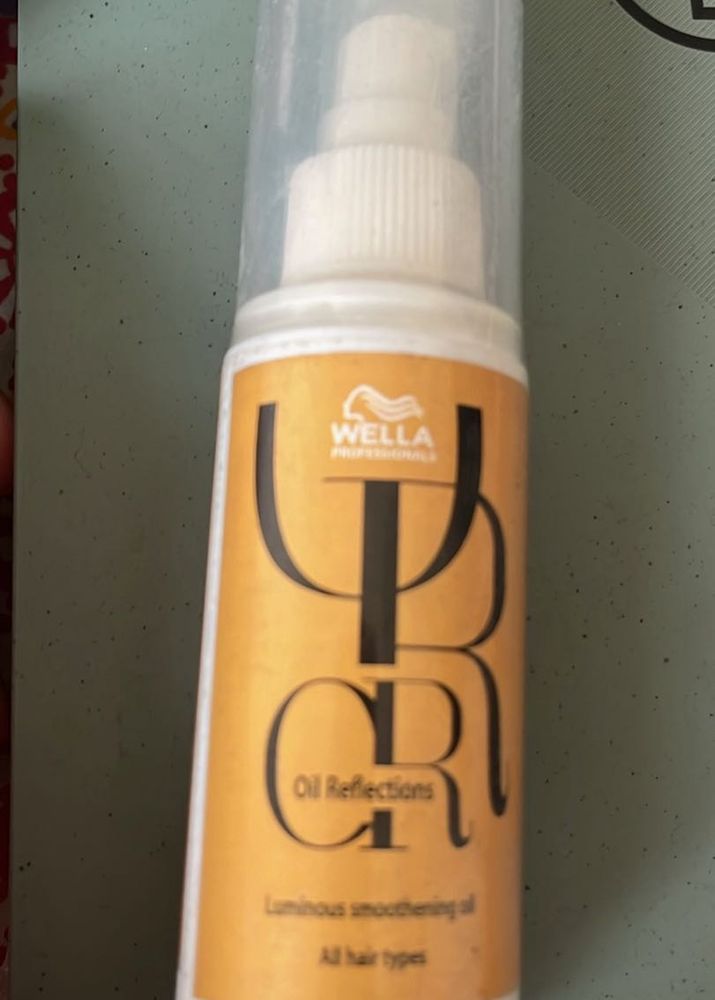 Wella luminous smoothening oil