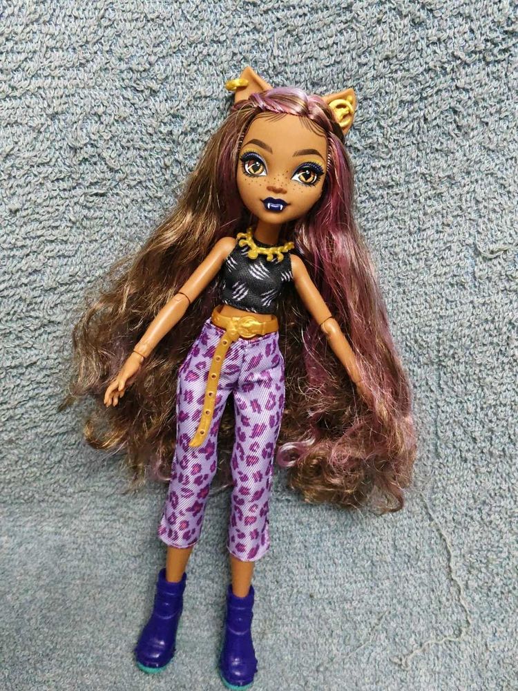 Monster High Doll - Clawdeen Wolf