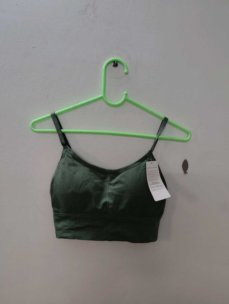 Comfy Crop Bralette- FREE SIZE ✨