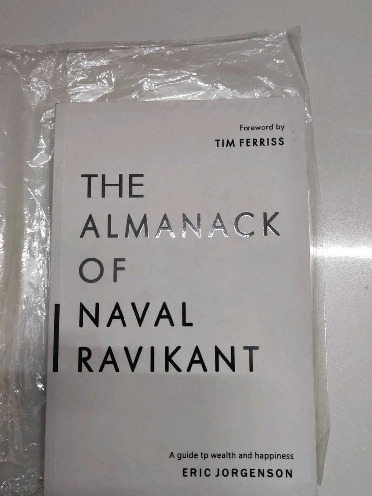 The Almanack of Naval Ravikant