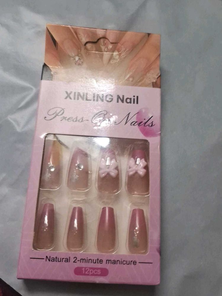 XINLING Nail Press-On Nails