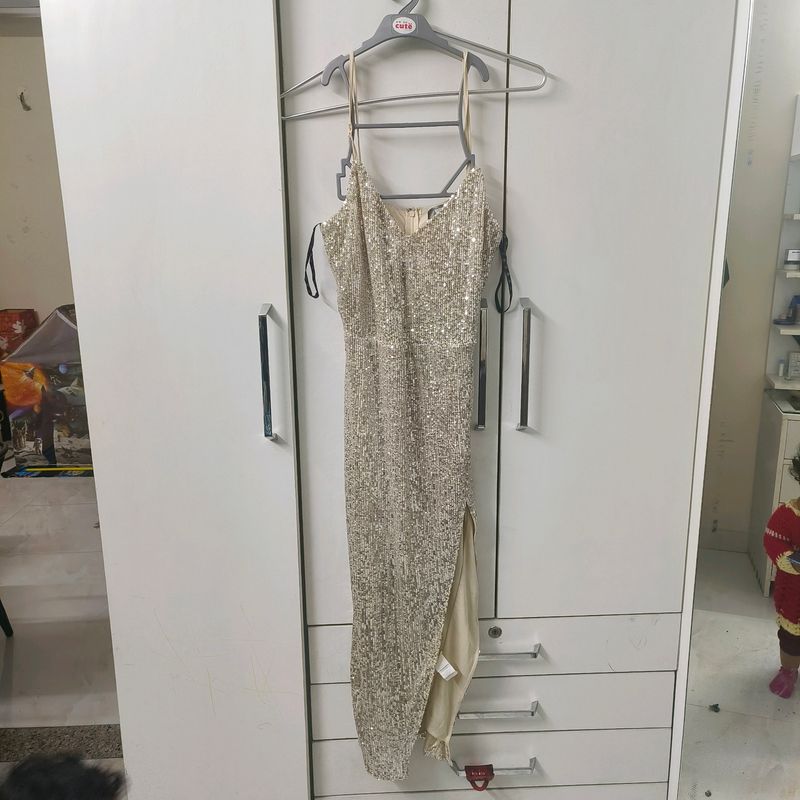 Beautiful Silver Dress