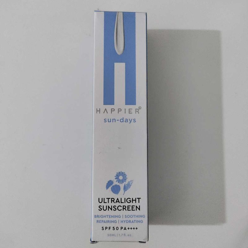 Happier Ultra Light Sunscreen