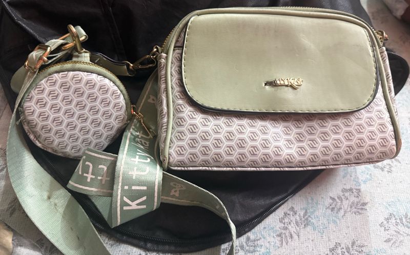 Cute Crossbody Bag with Coin Pouch