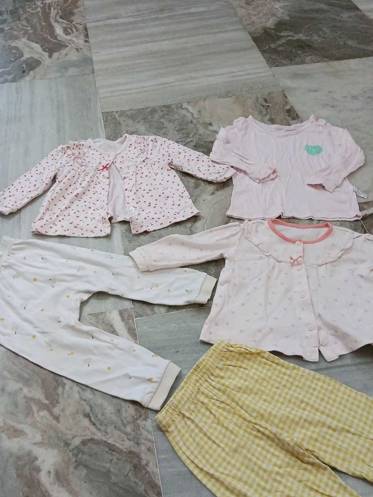 Baby Girl Clothes Bundle