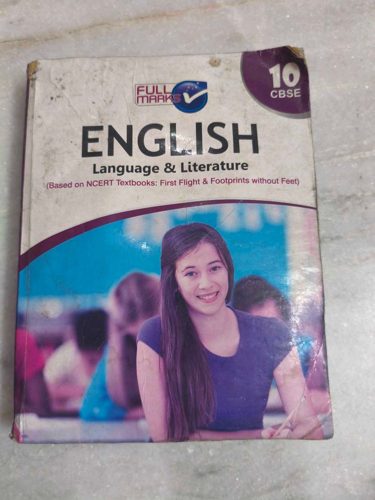 Full Marks English Language &amp; Literature Class 10