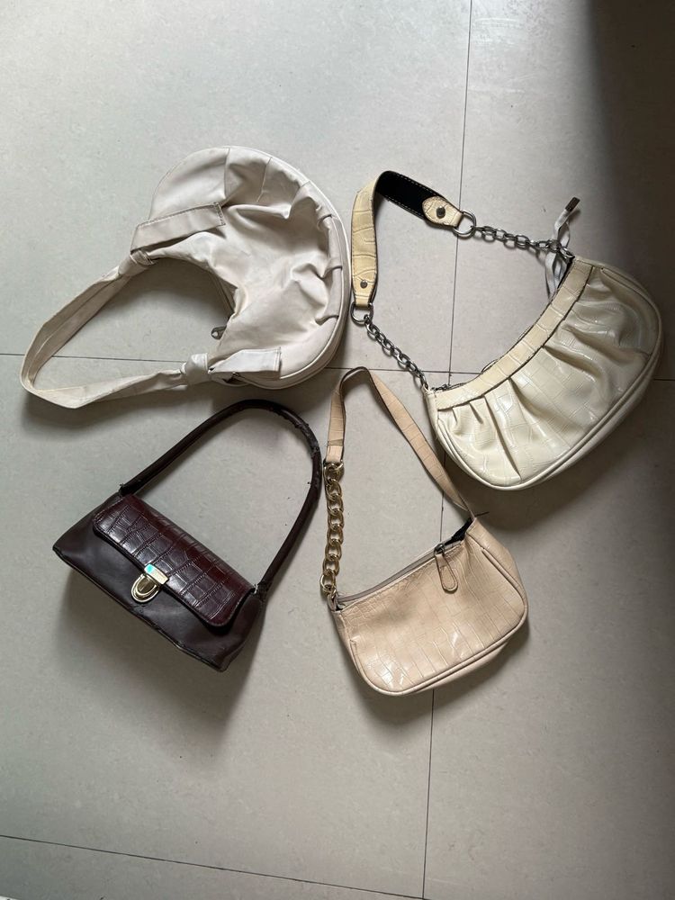 (Set of 4 ) Shoulder bag